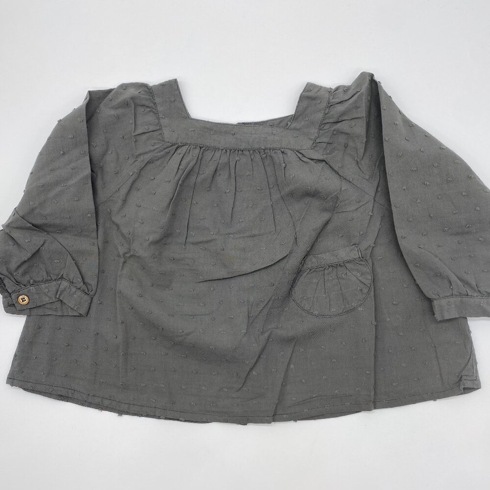 BonBon Swiss Dot Top